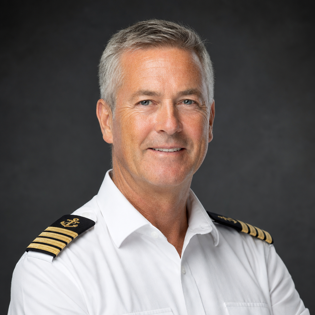 Captain Mike Jordan